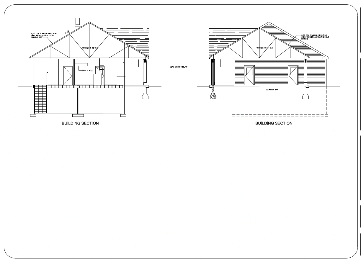 Proposed Building Plan